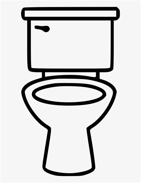 toilet graphic|toilet clip art black and white.